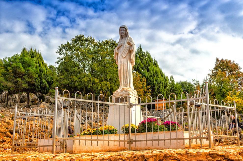 Bed and Breakfast Pansion Raspudic Međugorje Esterno foto