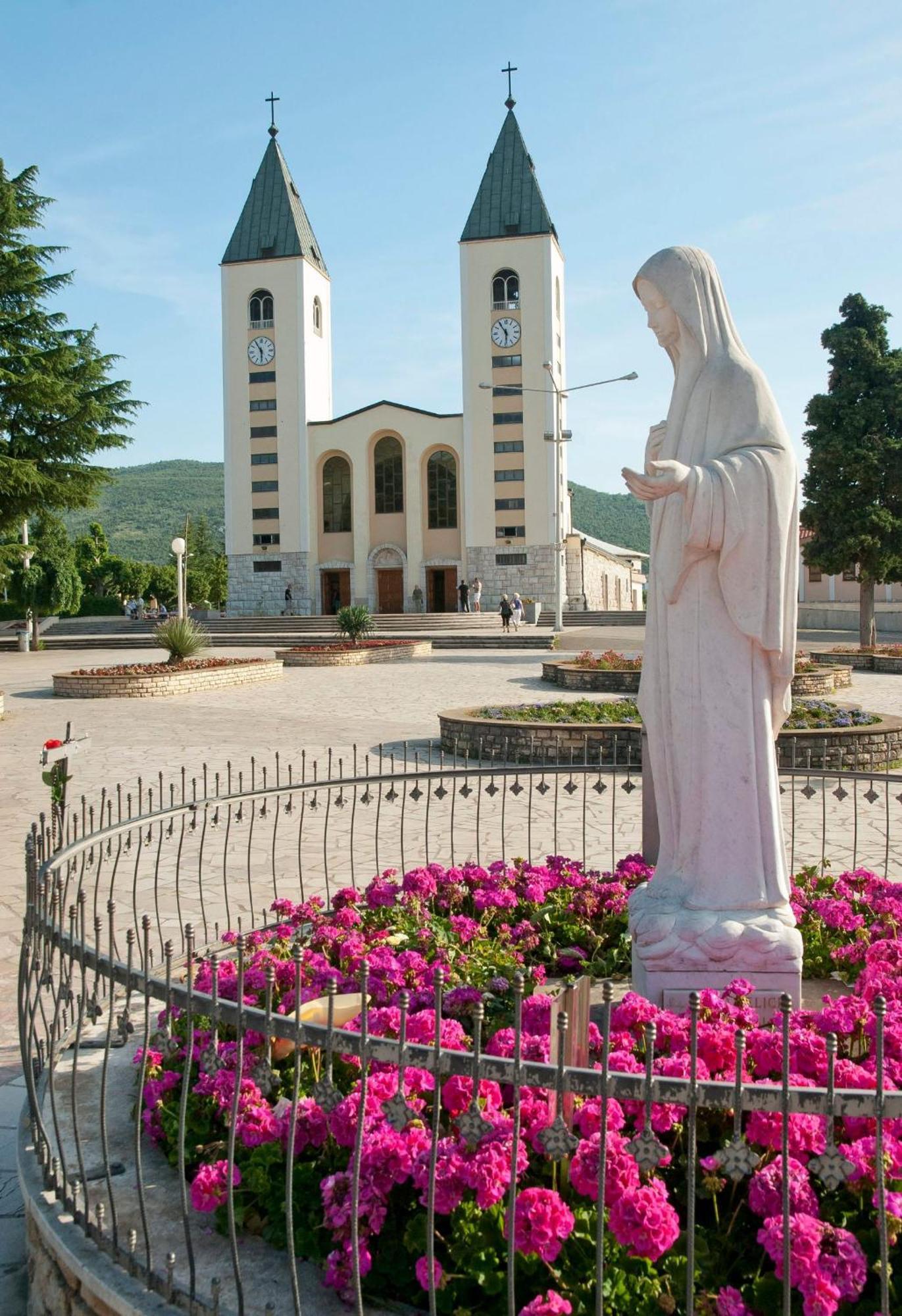 Bed and Breakfast Pansion Raspudic Međugorje Esterno foto