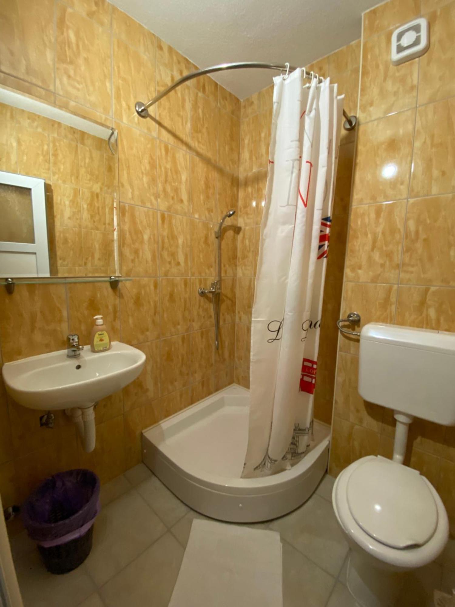 Bed and Breakfast Pansion Raspudic Međugorje Esterno foto